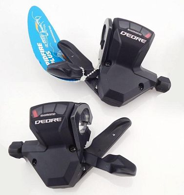 Превью  Манетка SHIMANO Deore M591 С индикатором, тросик в комплекте
